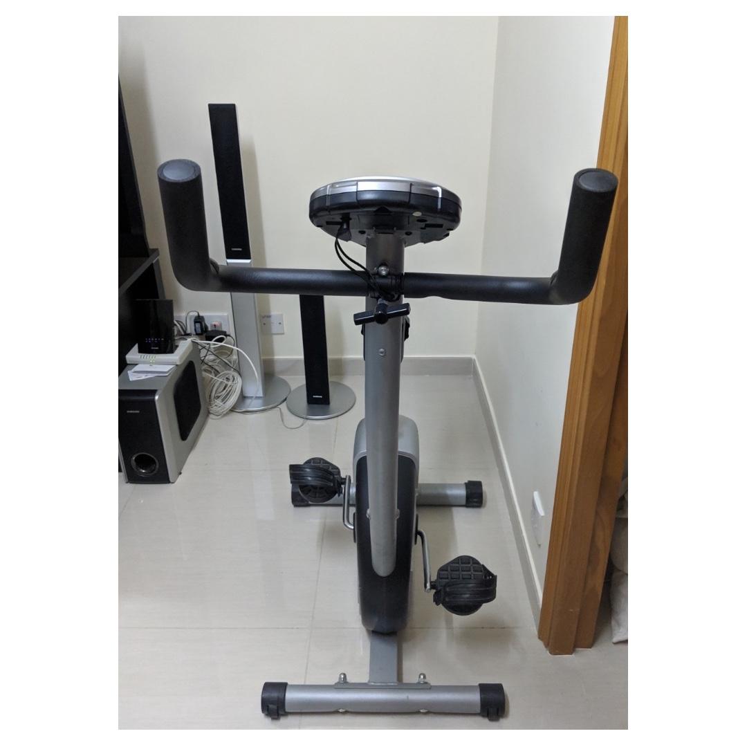 do exercise bikes work