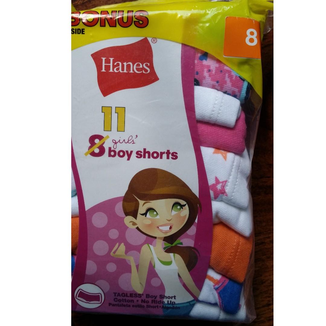 ONLY $1.60 each! Brand New Hanes girls 'boys shorts' underwear SALE!!,  Babies & Kids, Babies & Kids Fashion on Carousell