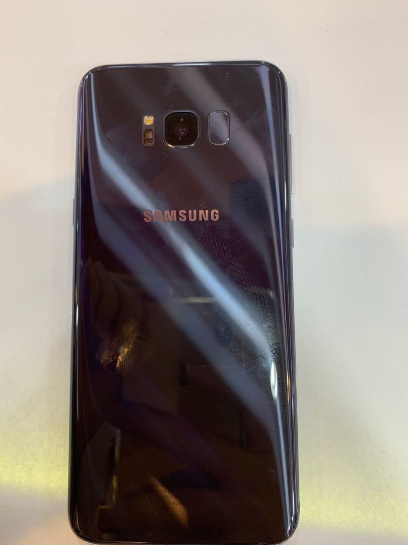 Samsung S8 Plus 4 64 Arctic Silver Mobile Phones Gadgets