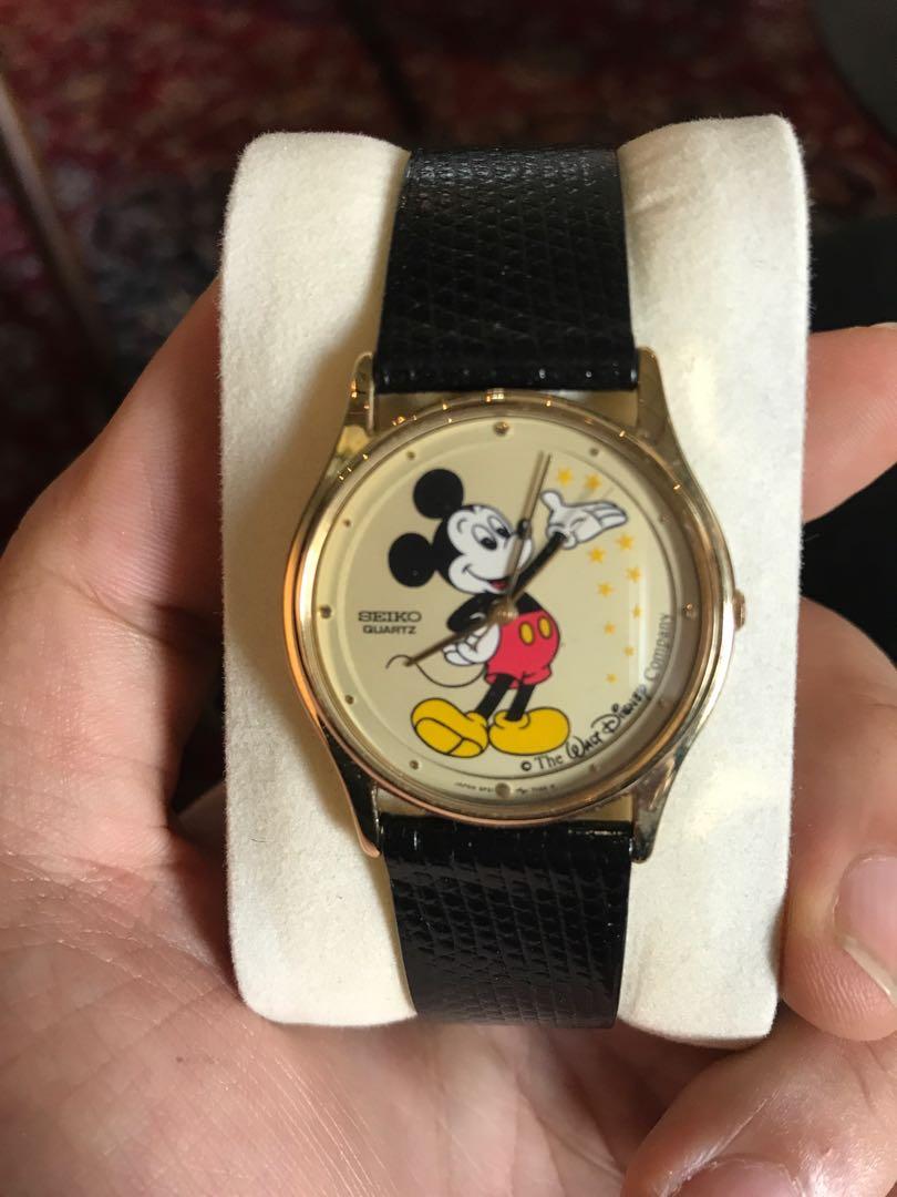 Seiko Quartz Mickey Mouse Watch Clearance, SAVE 56%.
