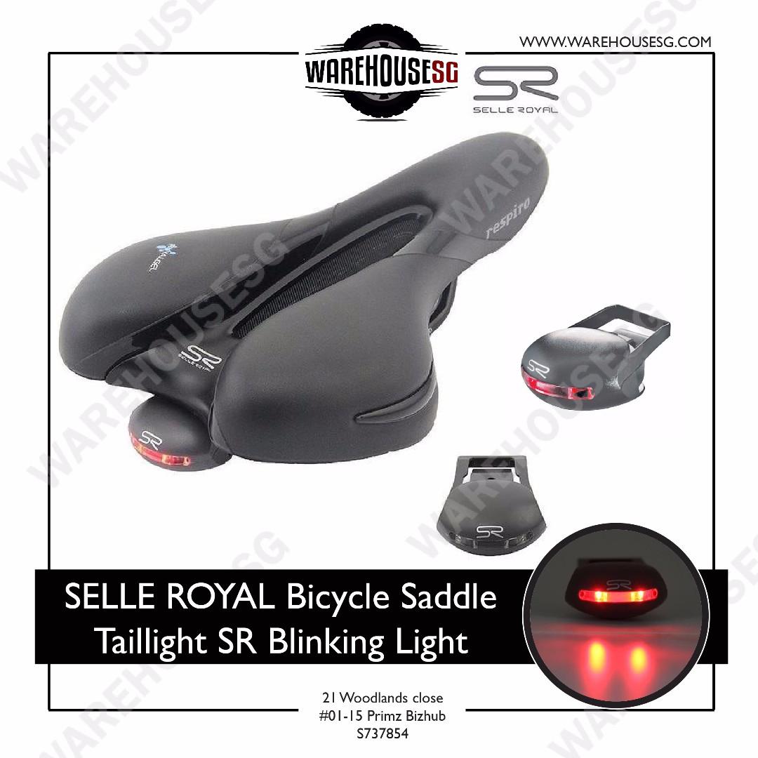 sr bike seat