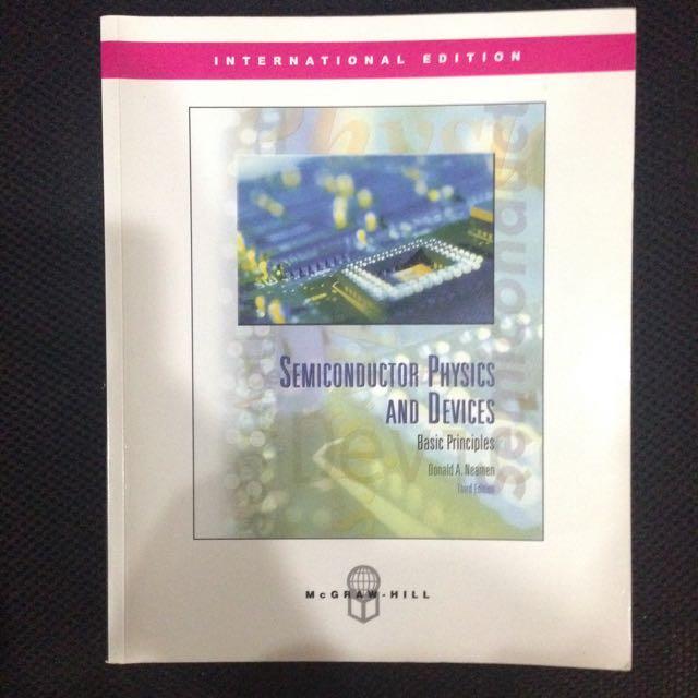 Semiconductor Physics and Devices - Basic Principles, Hobbies & Toys ...
