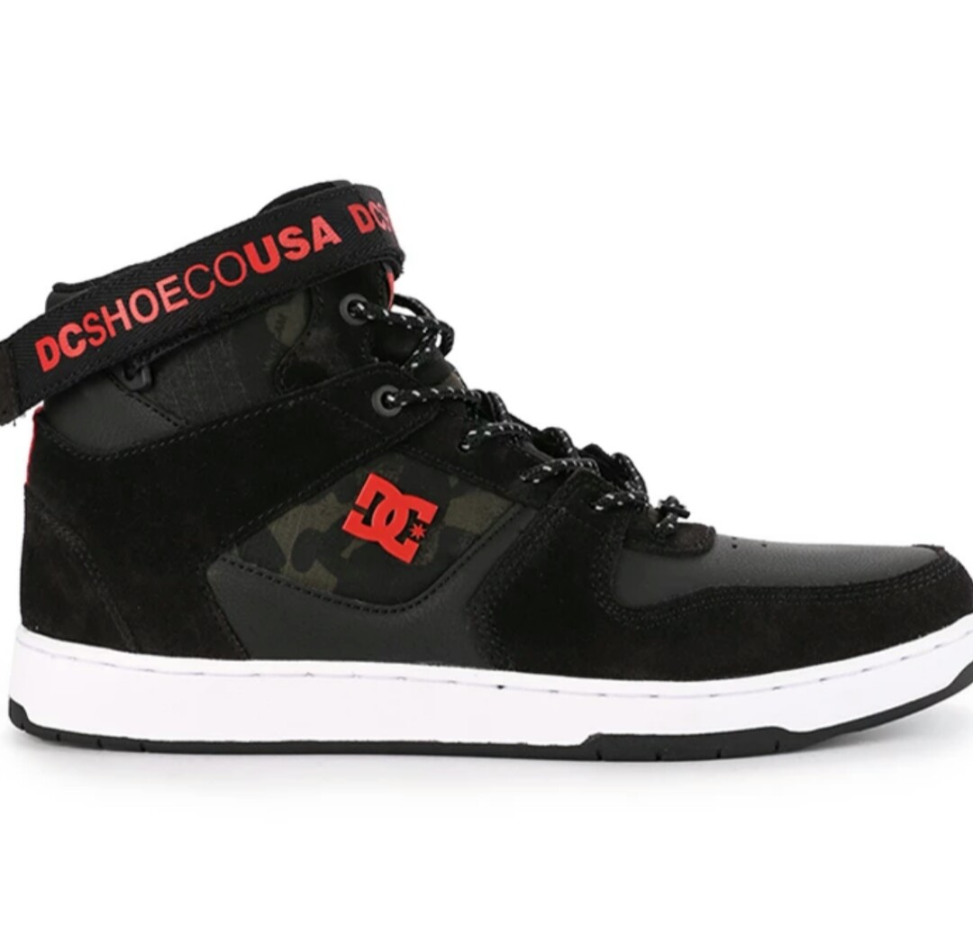 Obral Sepatu Dc Shoes Pensford Se High 100 Original Not Vans Adidas Nike Fesyen Pria Sepatu Sneakers Di Carousell