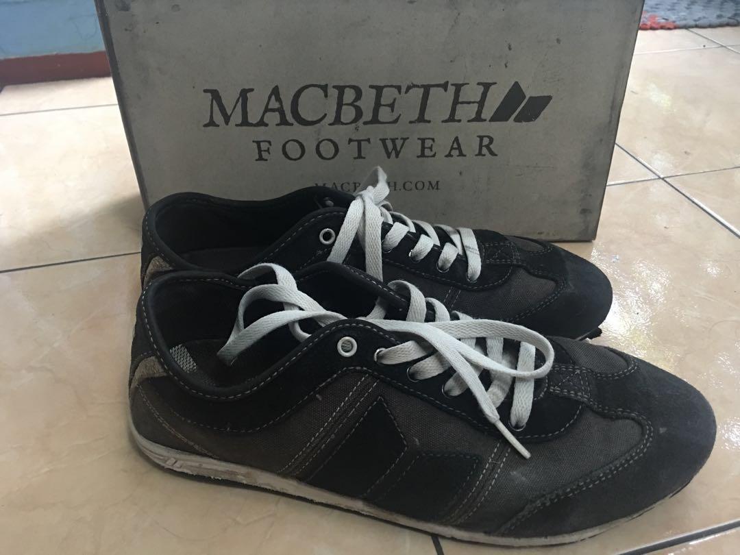 Sepatu Macbeth Brighton Era Tom Fesyen Pria Sepatu Sneakers Di Carousell