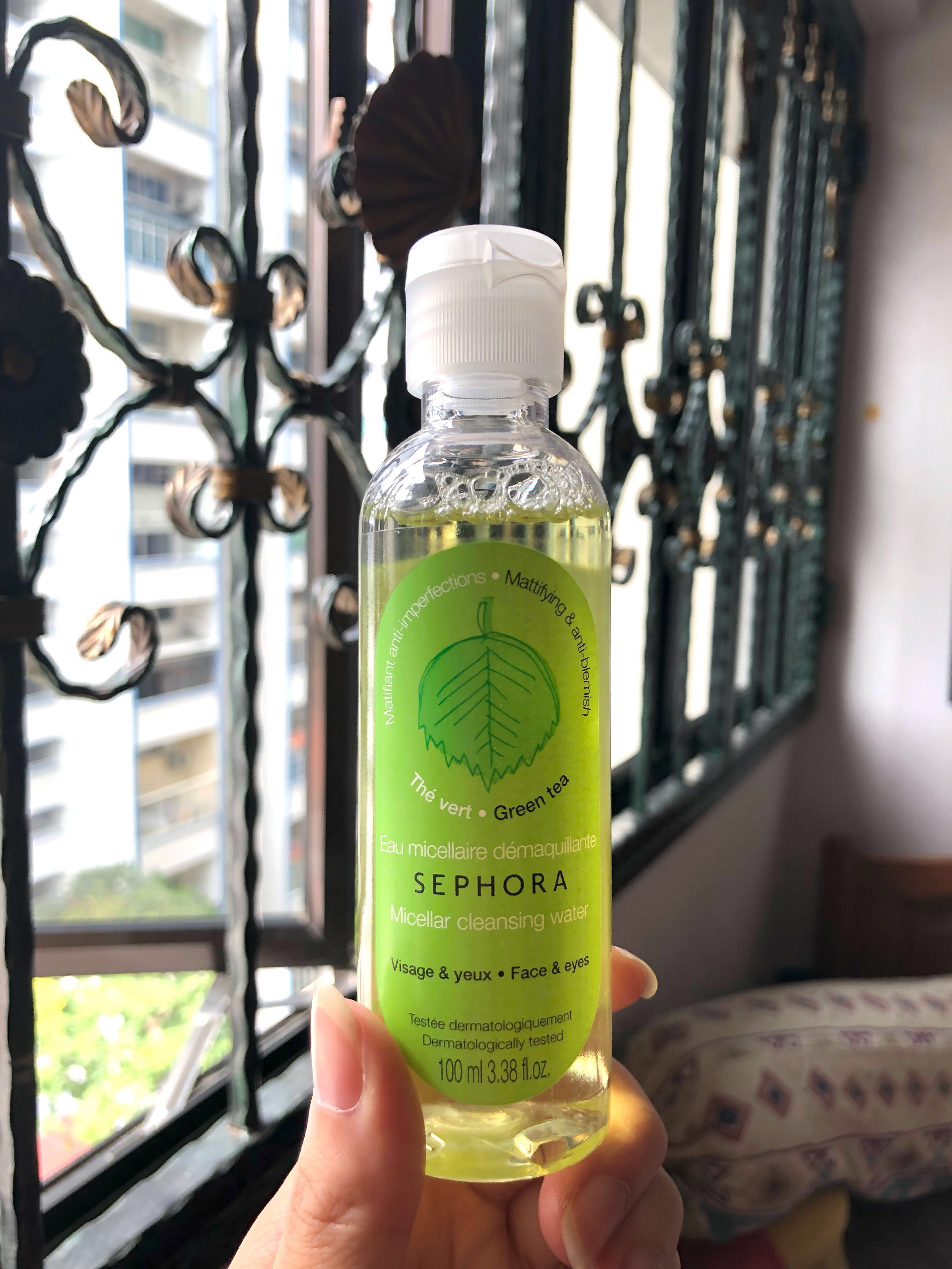 mattifying micellar water