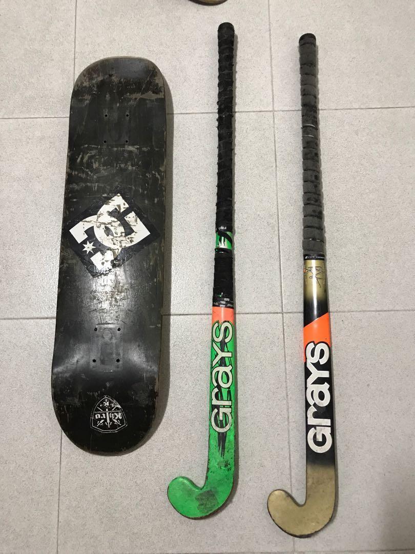 deck hockey sticks