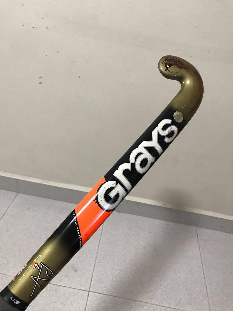 Skate board deck and Hockey sticks, Sports Equipment, Sports & Games