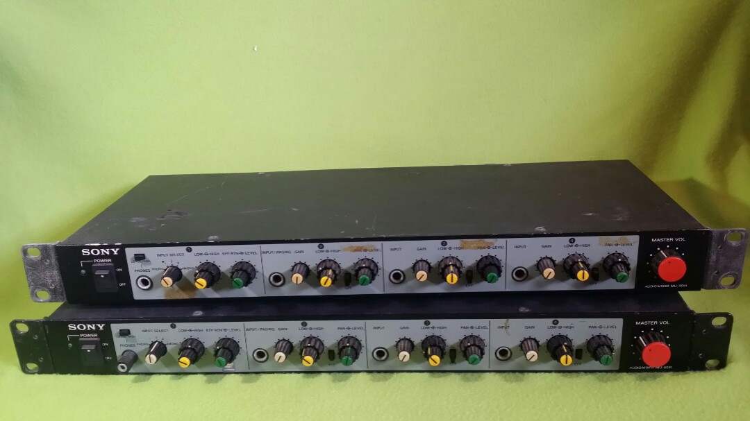 Sony audio mixer MUX051, Audio, Other Audio Equipment on Carousell