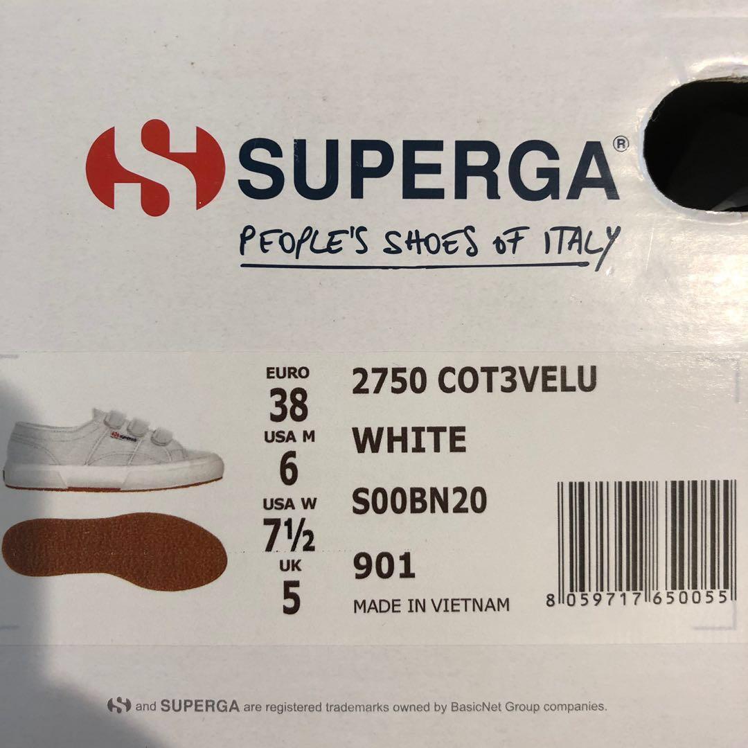 Superga velu sneaker 2025