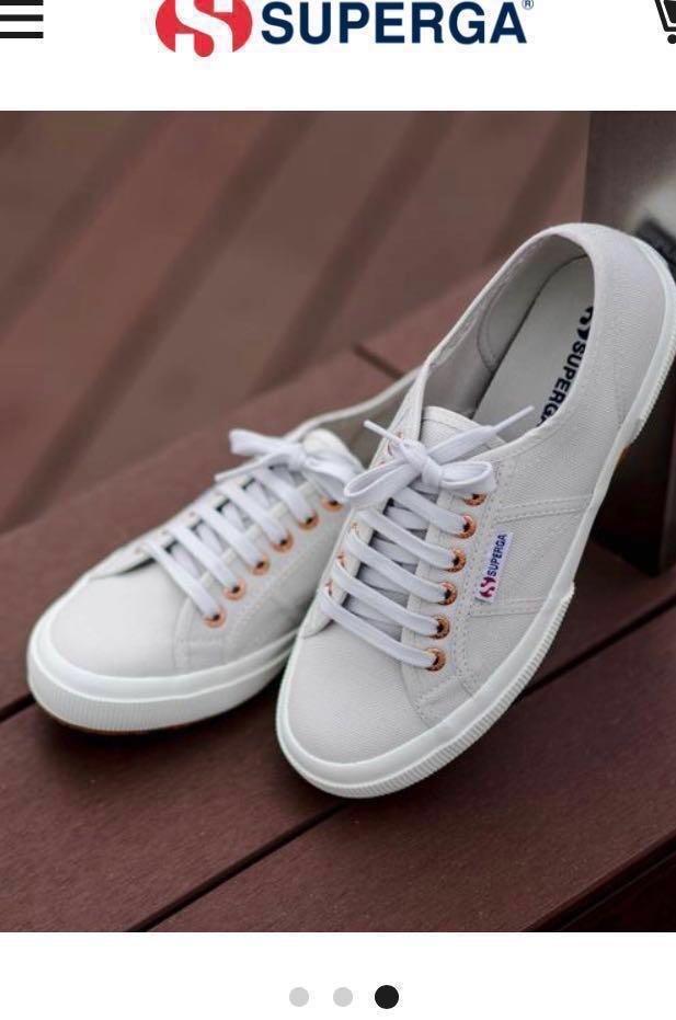 superga light grey womens