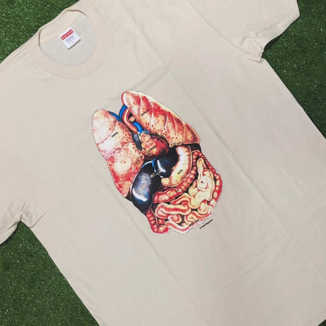 supreme guts tee natural