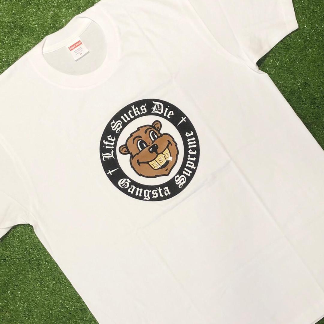 supreme dog tee fw18