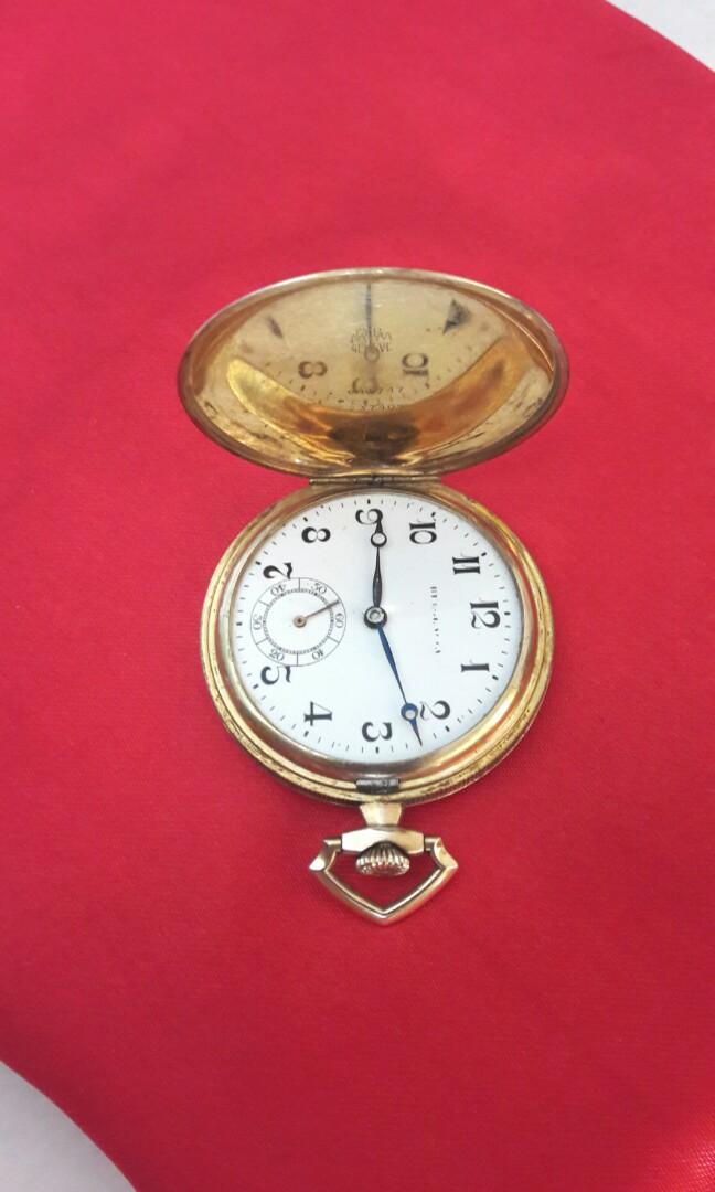 Mgbm geneve sales pocket watch