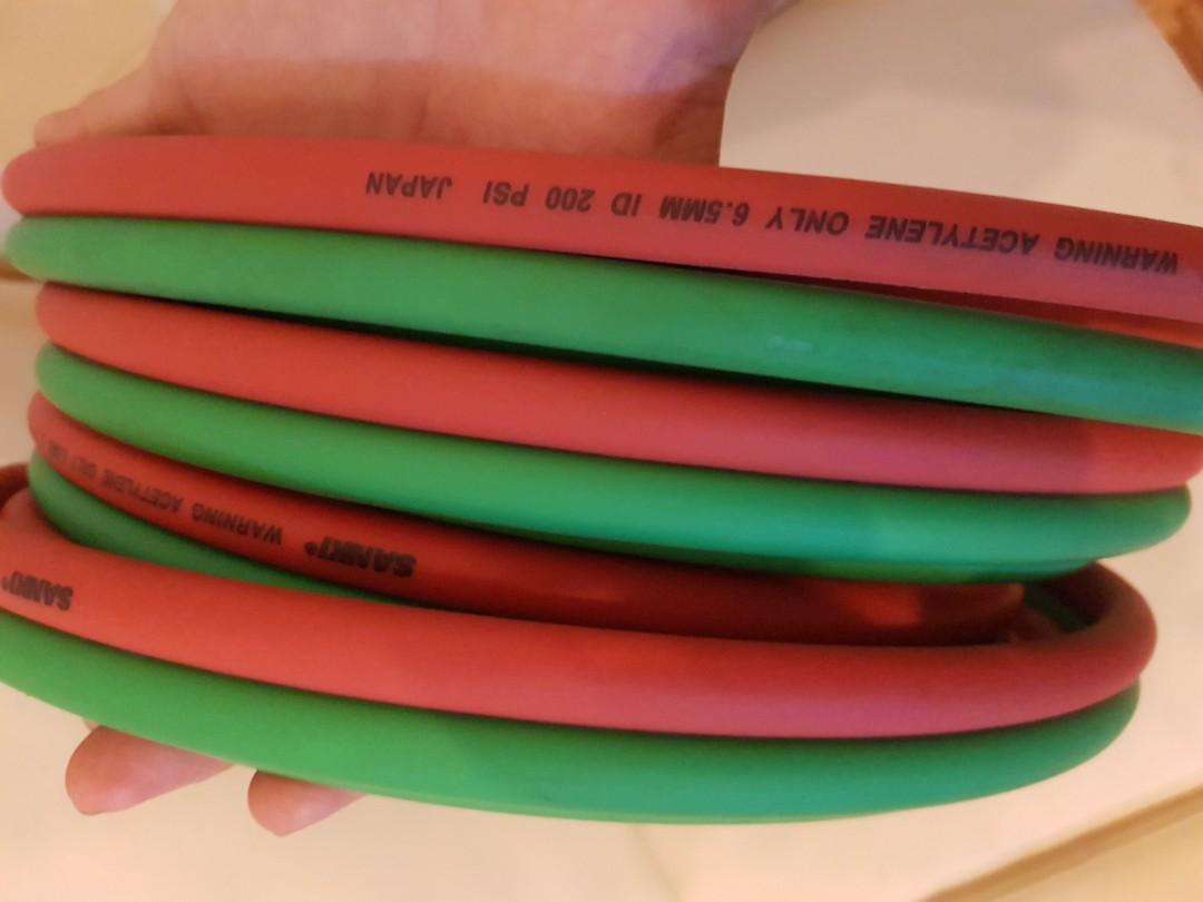 Take 2 Sanki & Continental Twin Hose for Acetylene, Car Parts