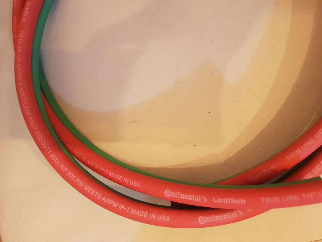 Take 2 Sanki & Continental Twin Hose for Acetylene, Car Parts