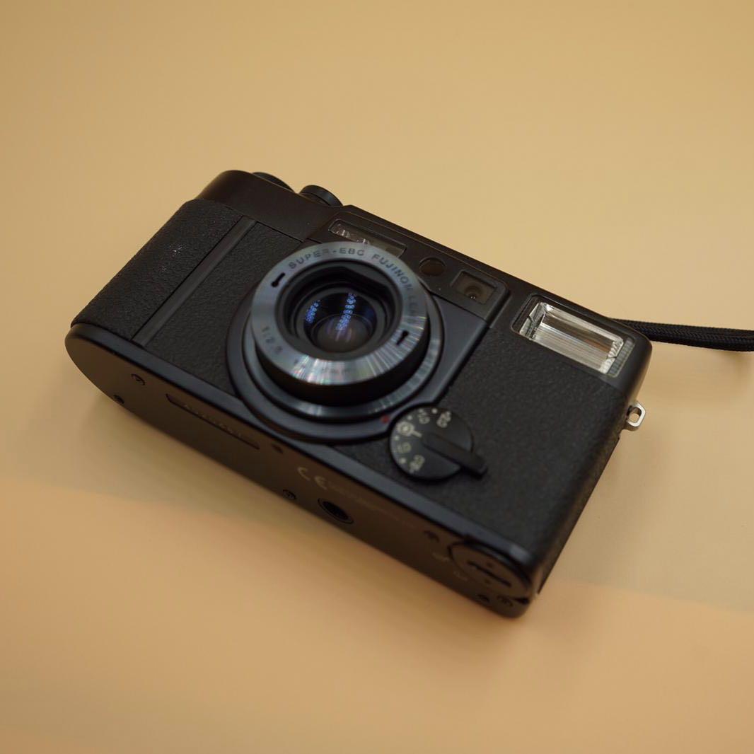 TESTED Fuji Klasse W Vintage 35mm Film Camera, Photography, Cameras on