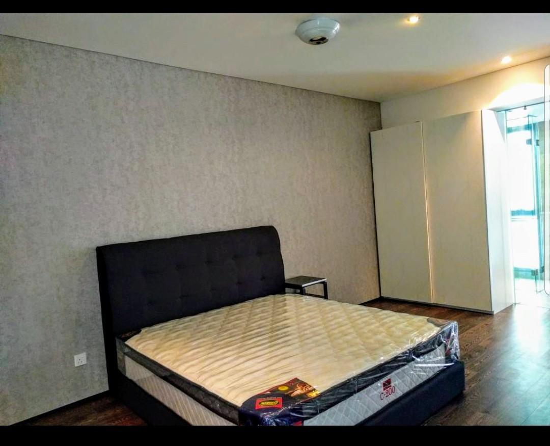 Room For Rent The Fennel Sentul East Master Bedroom Everything Else Others On Carousell
