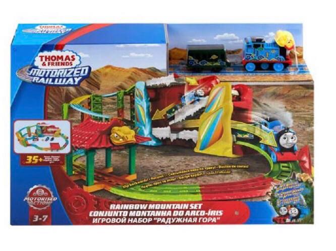 Thomas Friends Rainbow Mountain Set