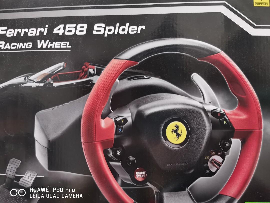 Thrustmaster Ferrari 458 Spider Racing Wheel Toys Games