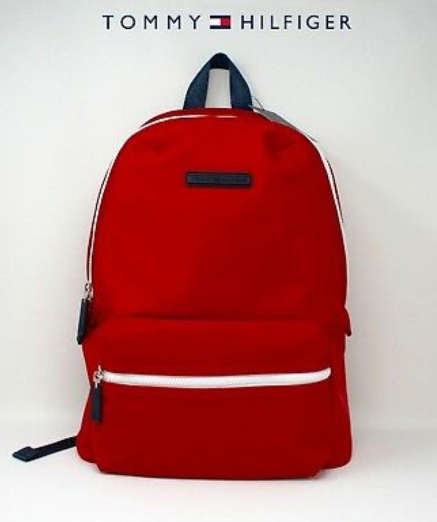 tommy hilfiger school backpack