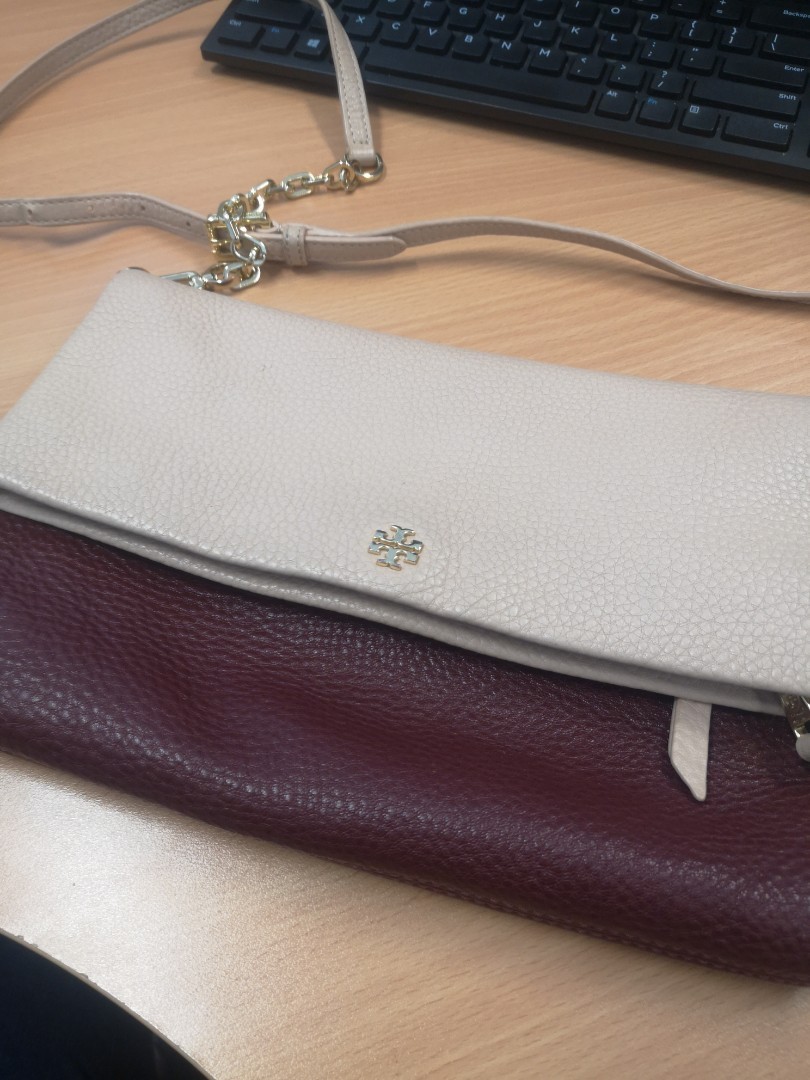 tory burch foldover bag