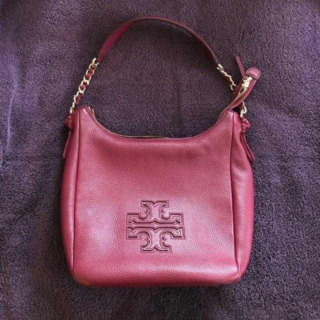 Tory burch harper zip hobo 2025