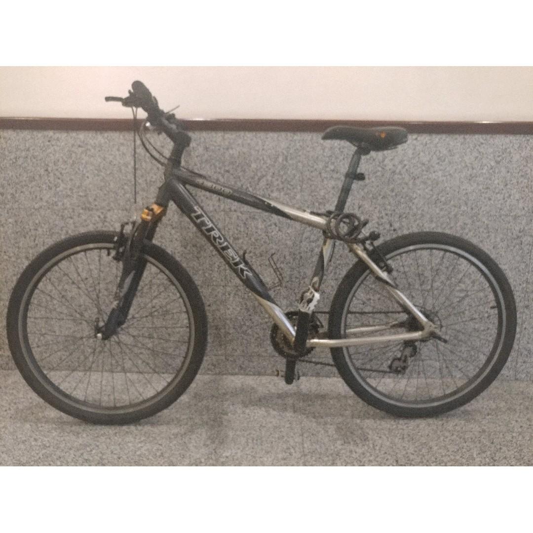 trek series 4 alpha aluminum mountain bike