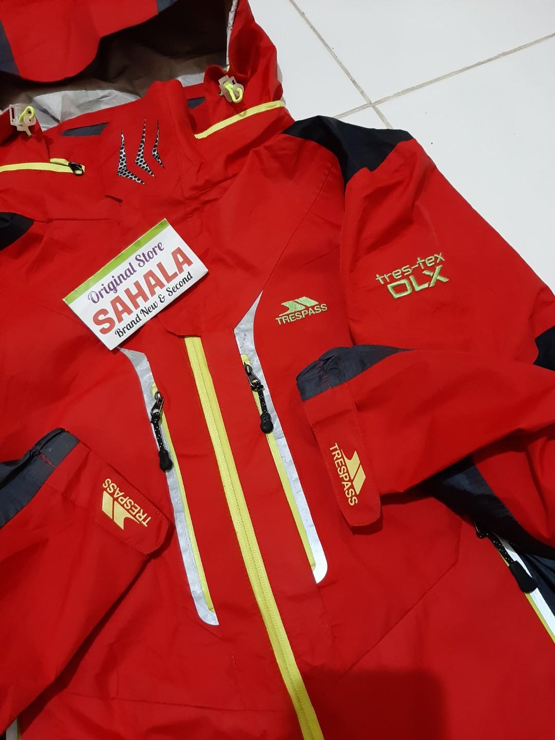Trespass DLX extreme outdoor jacket 