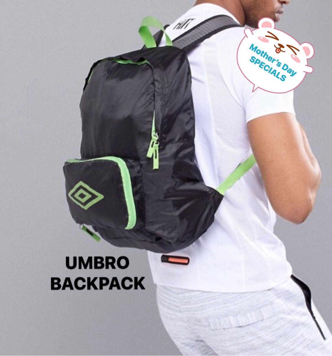 umbro school bag