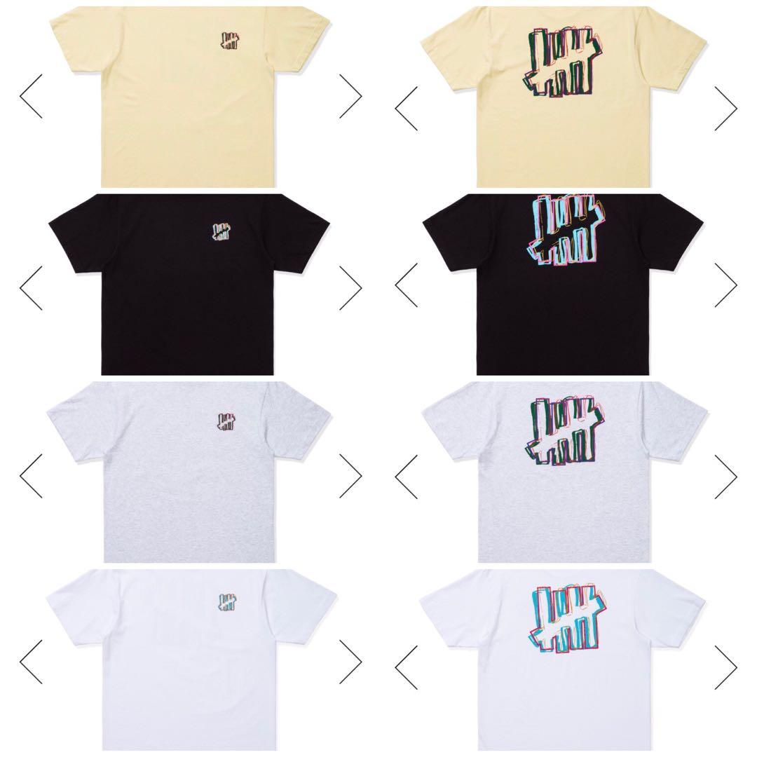 Undefeated scribble icon tee, Men's 