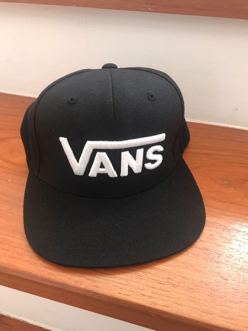 Vans flat cap snap back, Men's Fashion, & Accessories, Caps & Hats on
