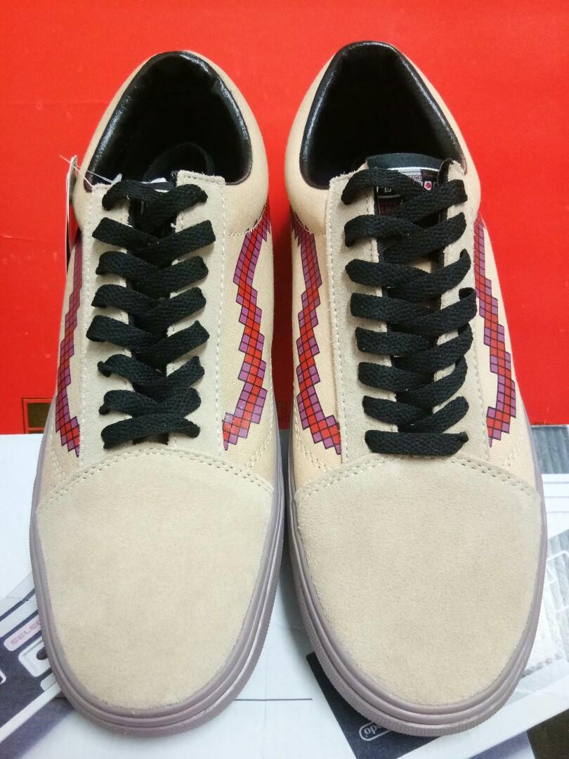 Vans nintendo game over original sales