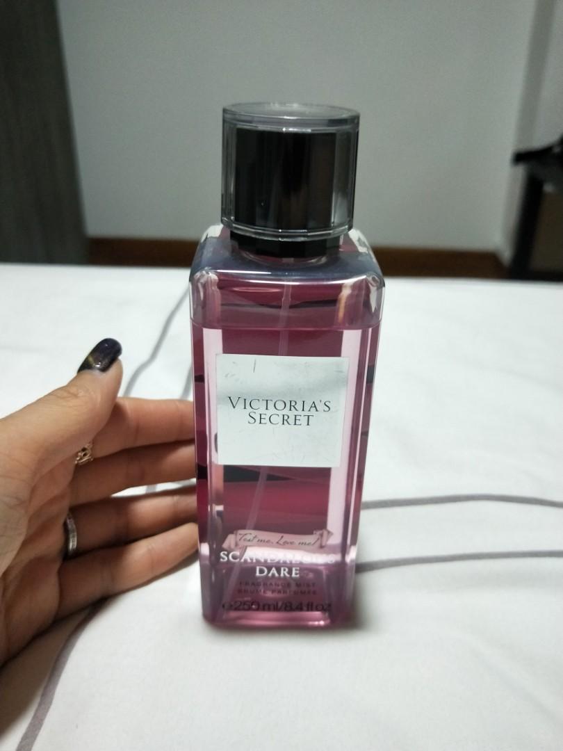 Victoria Secret Fragrance Mist Scandalous Dare, Beauty & Personal Care