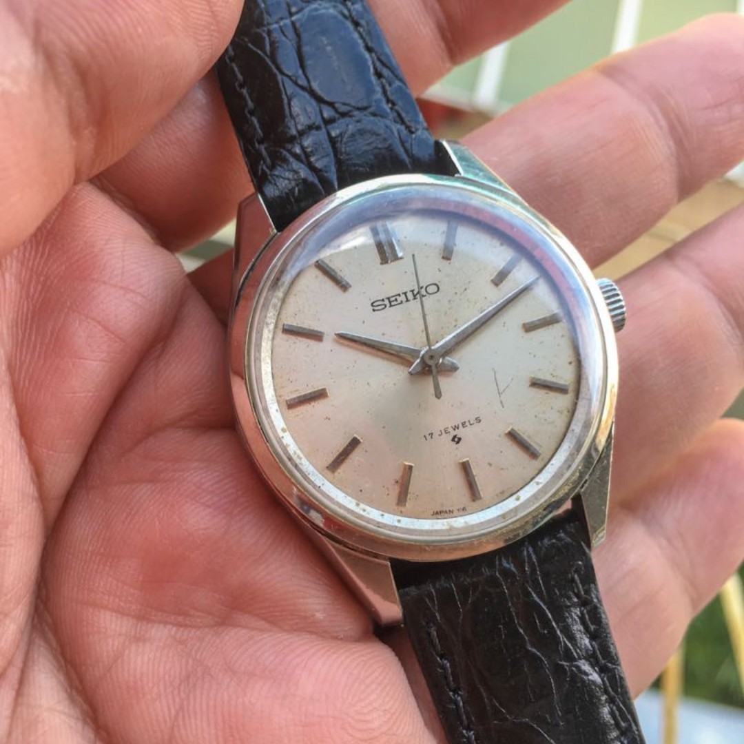 Vintage seiko dress watch online