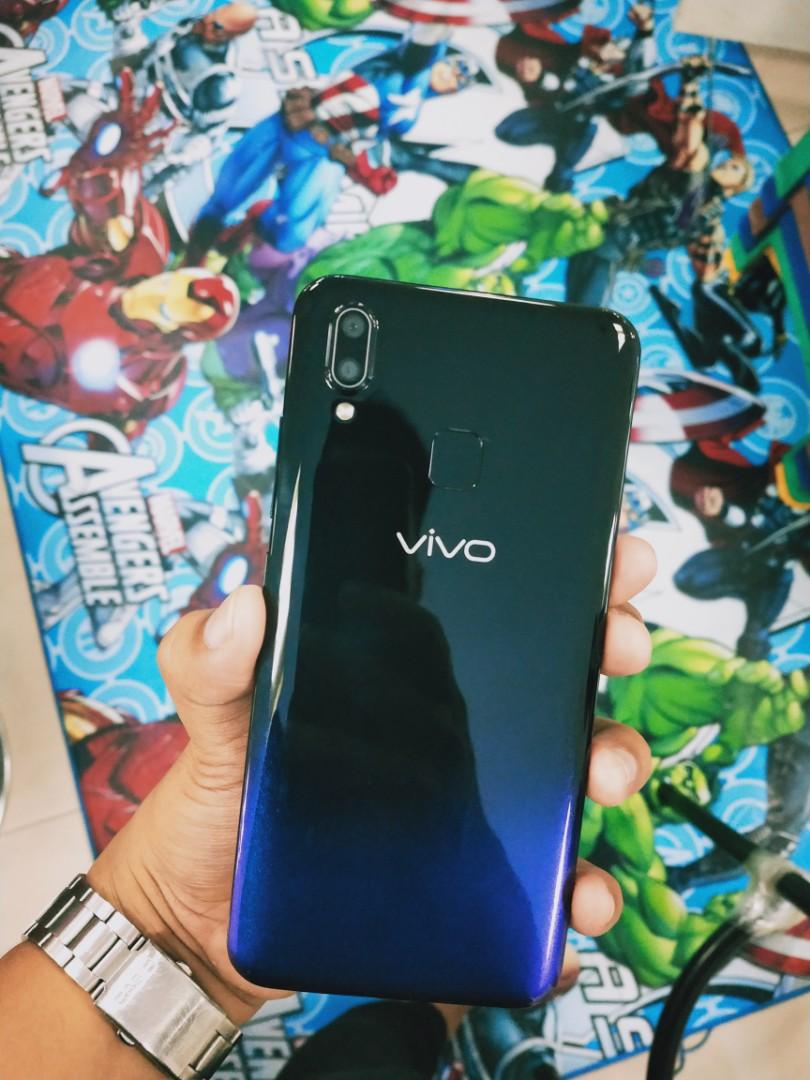 Vivo Y93 Second Rasa Baru Telepon Seluler Tablet Ponsel Android Lainnya Di Carousell