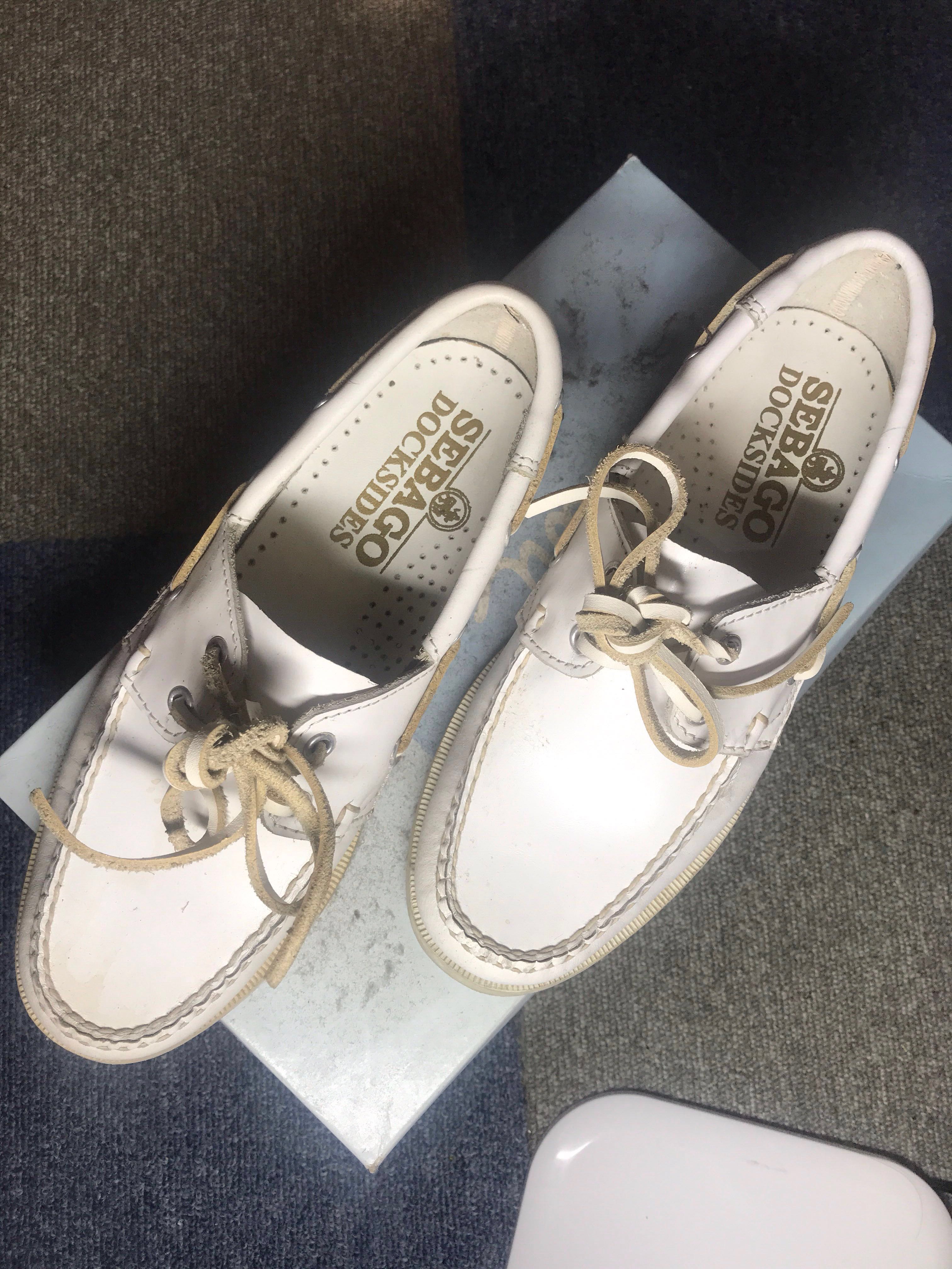 white sebago