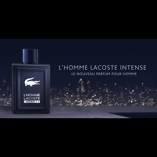 lacoste perfume intense