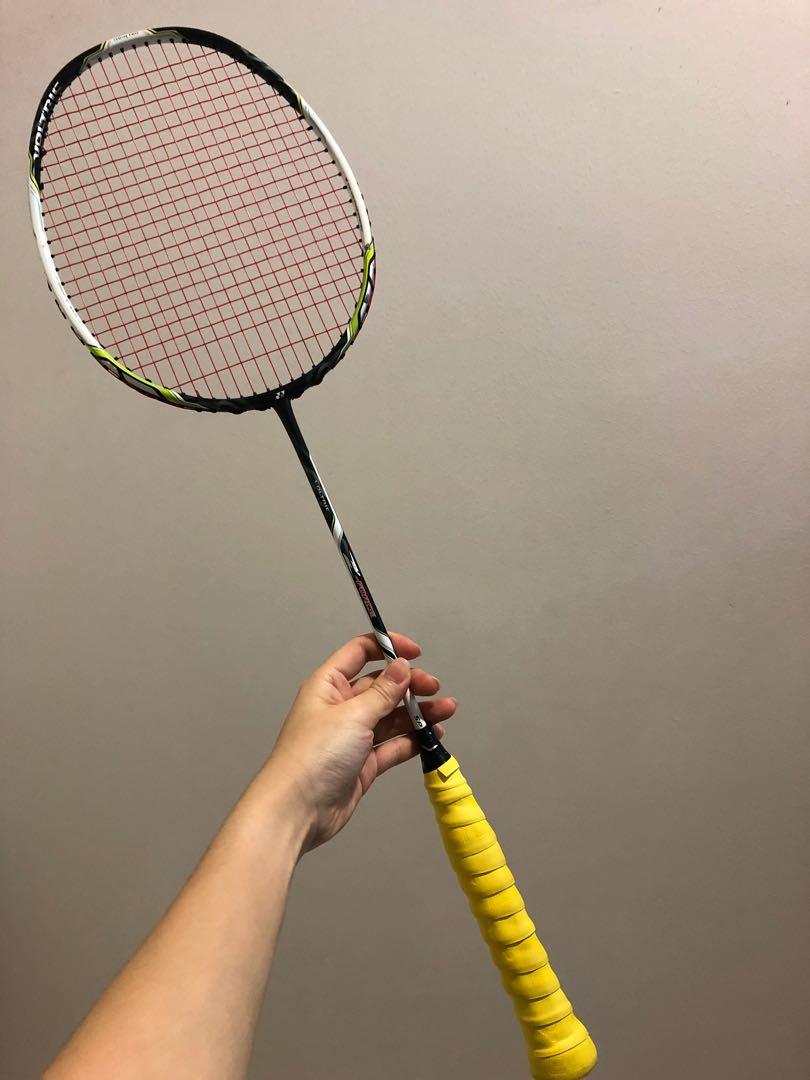 Yonex Voltric ZForce Badminton Racket (Counterfeit), Sports Equipment