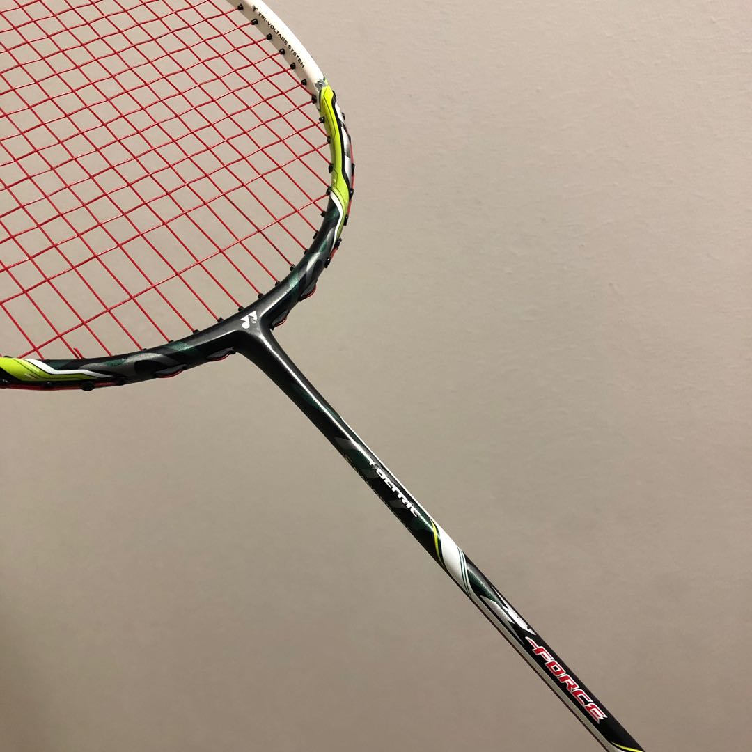 Yonex Voltric ZForce Badminton Racket (Counterfeit), Sports Equipment