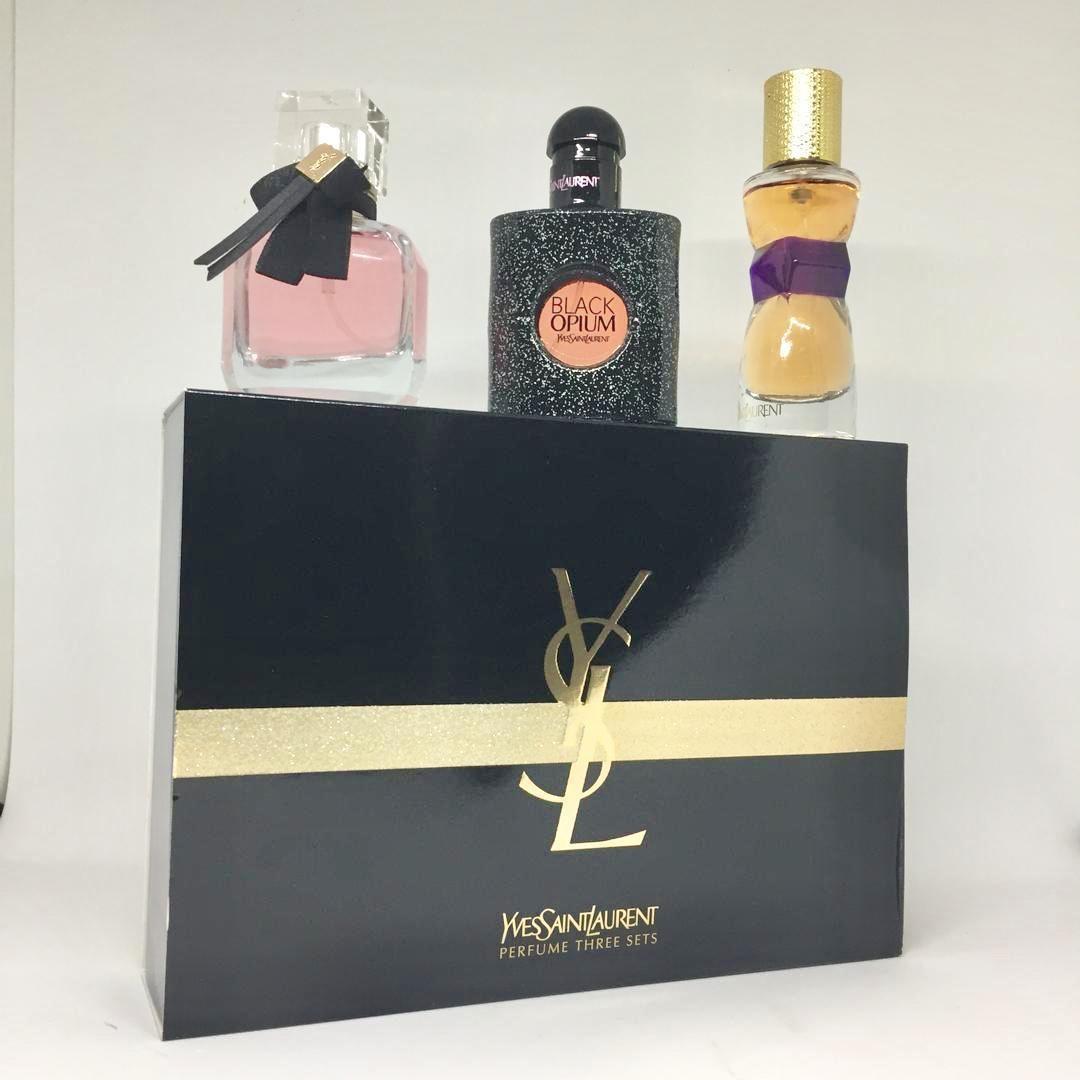 yves saint laurent mini perfume set
