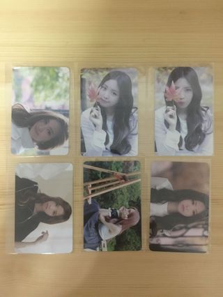 APINK NAEUN Official Photocard PINK BLOSSOM #1 4th Album Photo Card NA EUN 나은 