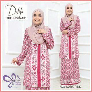 DALIFA KURUNG BATIK ALA SONGKET