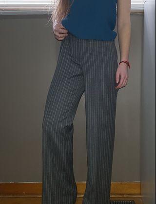 Women's Talbots grey dress pants