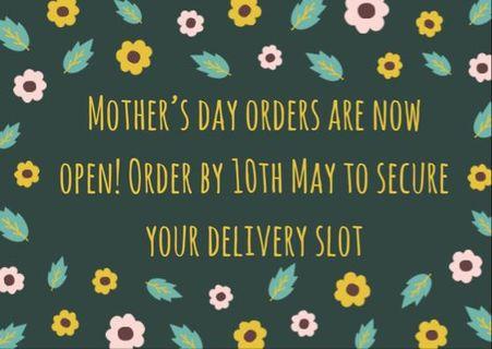 Flowers - Mother’s Day 2019