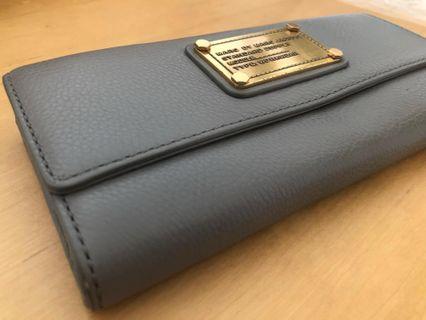 Authentic Marc by Marc Jacobs soft leather long wallet in good condition