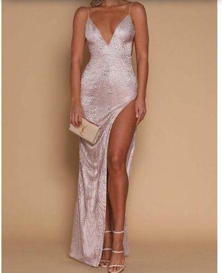 Meshki formal dress