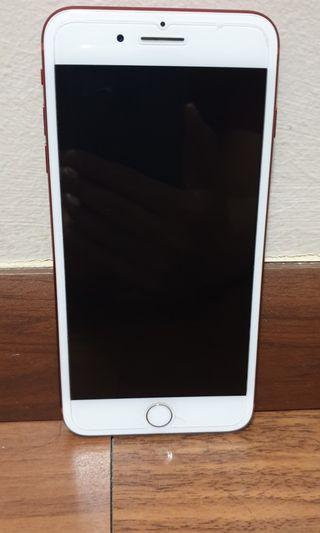 Iphone 7 Plus 128gb red