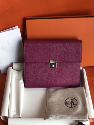 Hermes Lindy 30 Bleu Atoll, Luxury, Bags & Wallets on Carousell