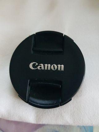 Canon lens cap E55 55mm