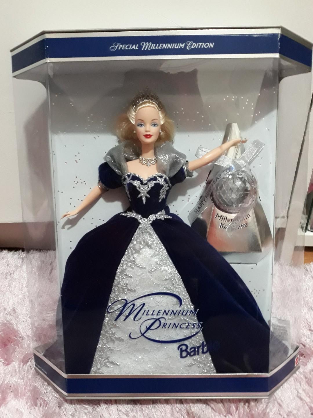 1999 holiday barbie